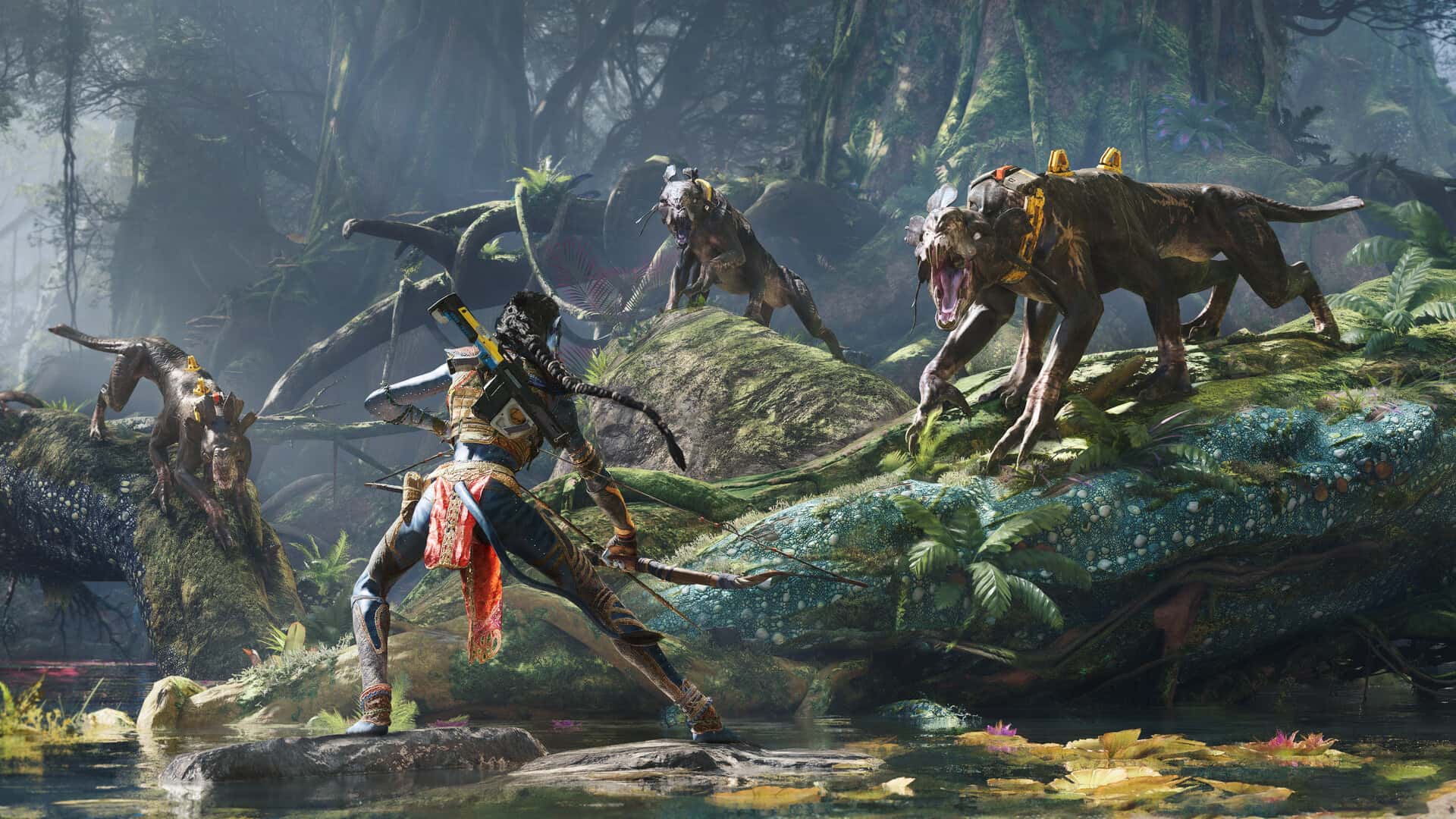 阿凡达 潘多拉边境 Avatar Frontiers of Pandora 豪华中文版插画